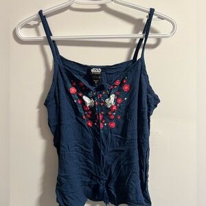 Millennium Falcon tank top